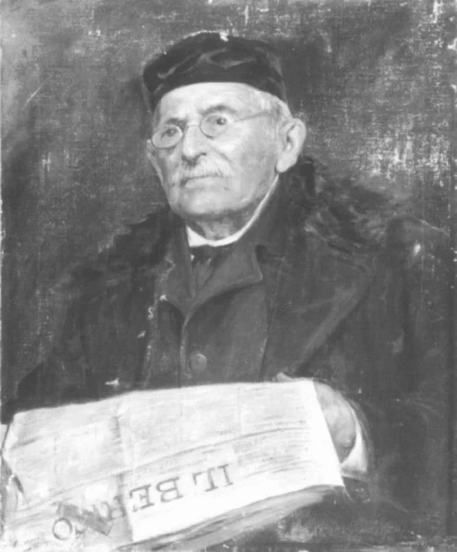 Pietro - Ritratto d'uomo, Seminario Maggiore